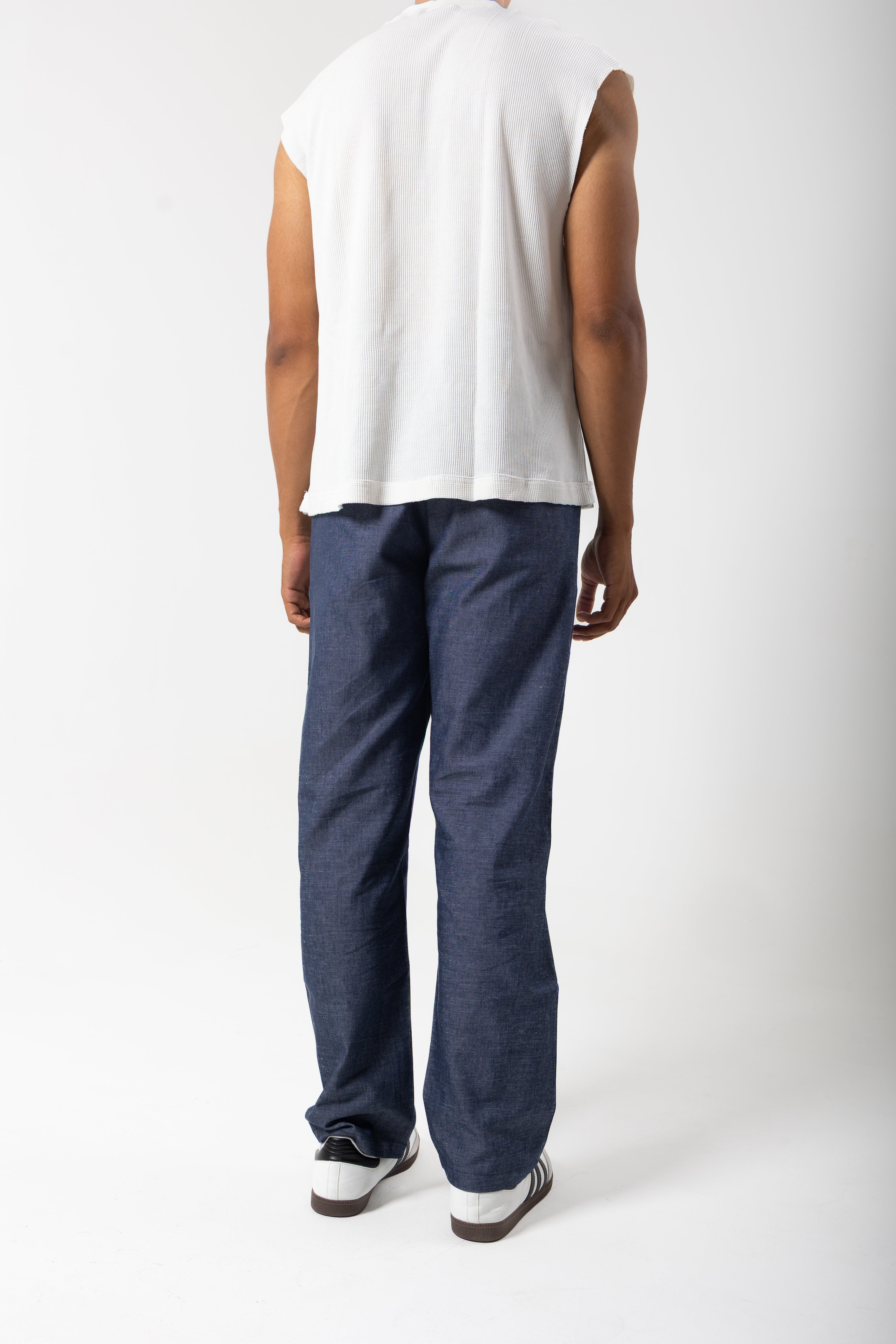 STRAIGHT FIT PANTS