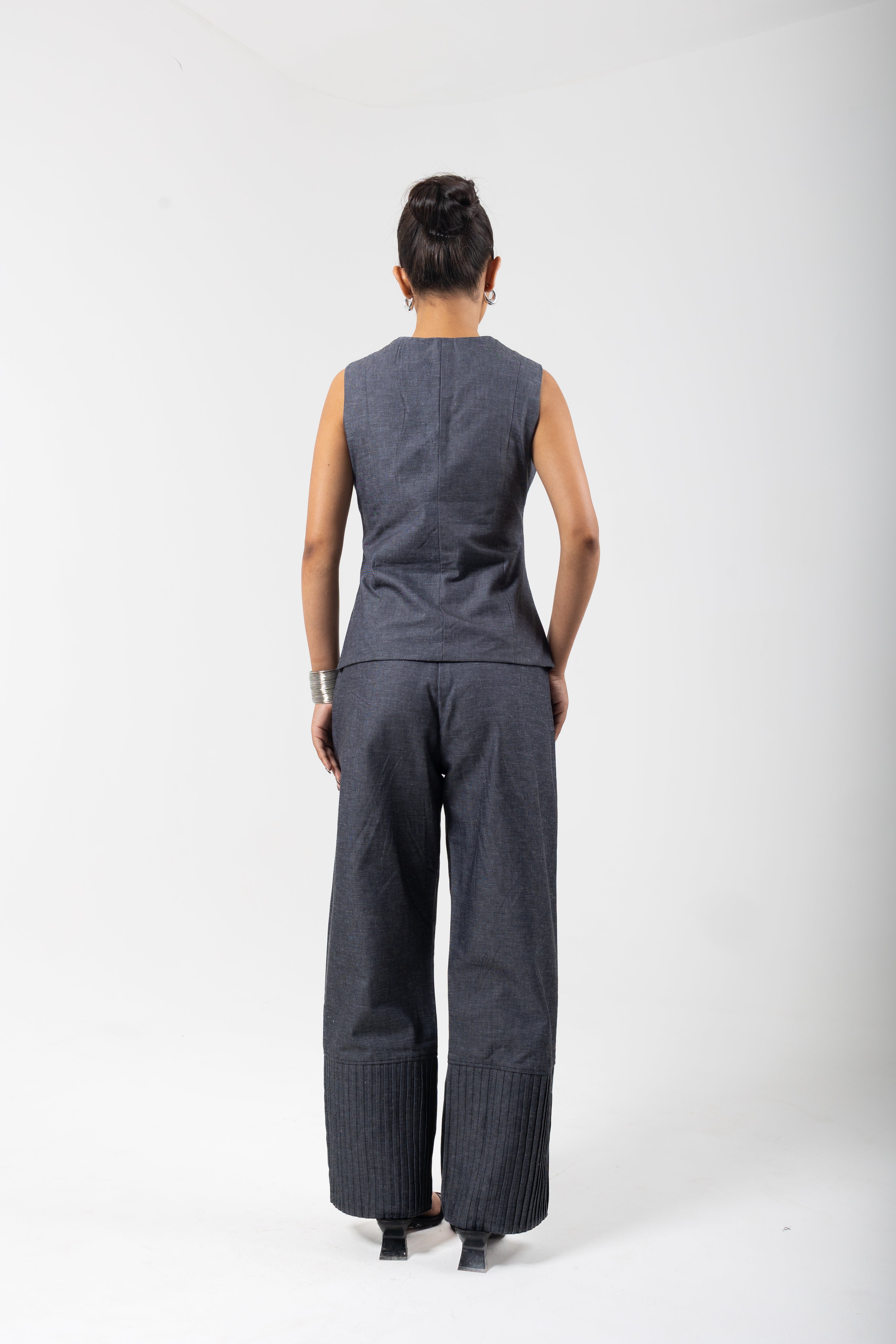 EVERYDAY ESSENTIAL PANTS - NAVY