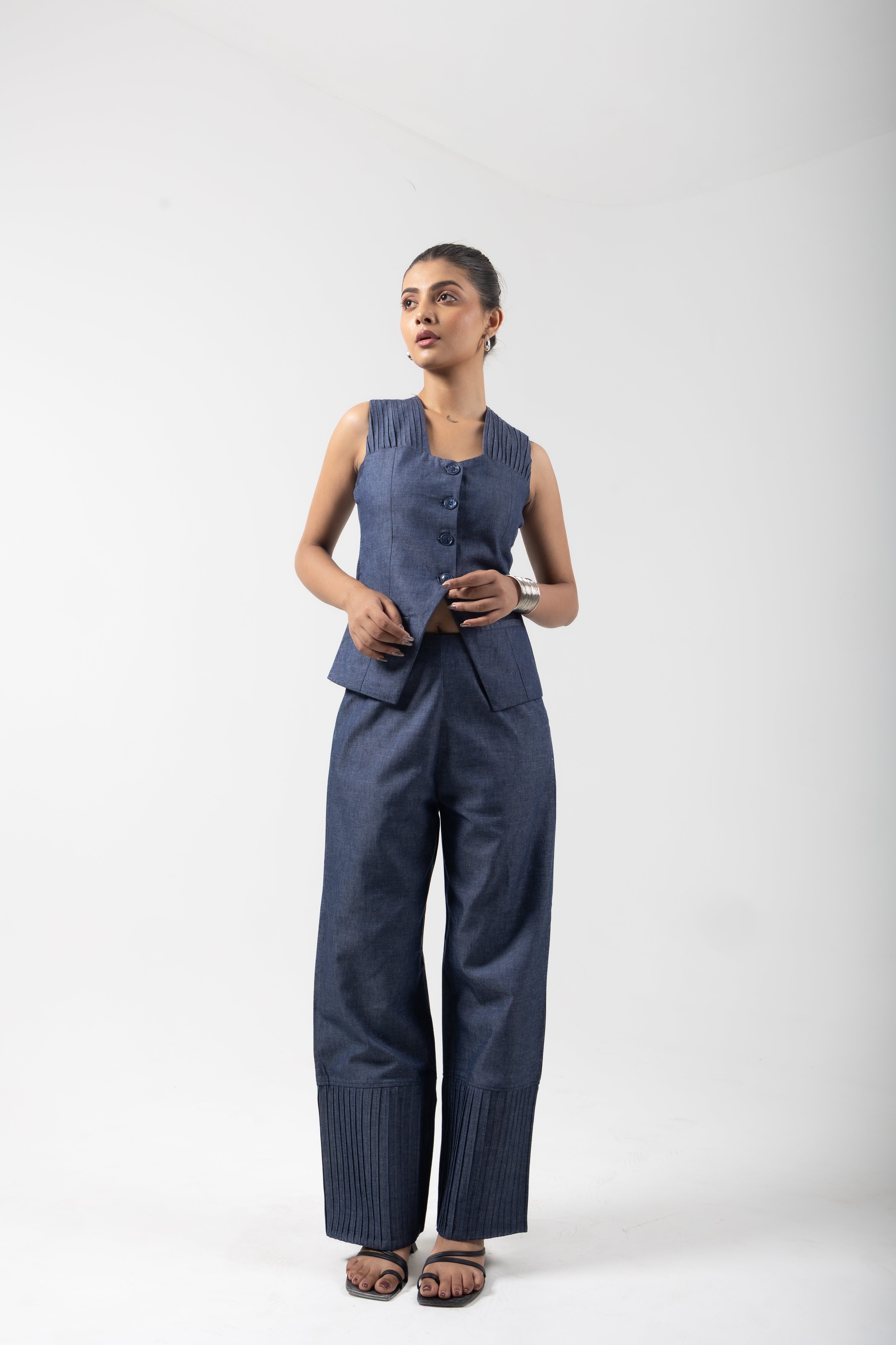 EVERYDAY ESSENTIAL PANTS - NAVY