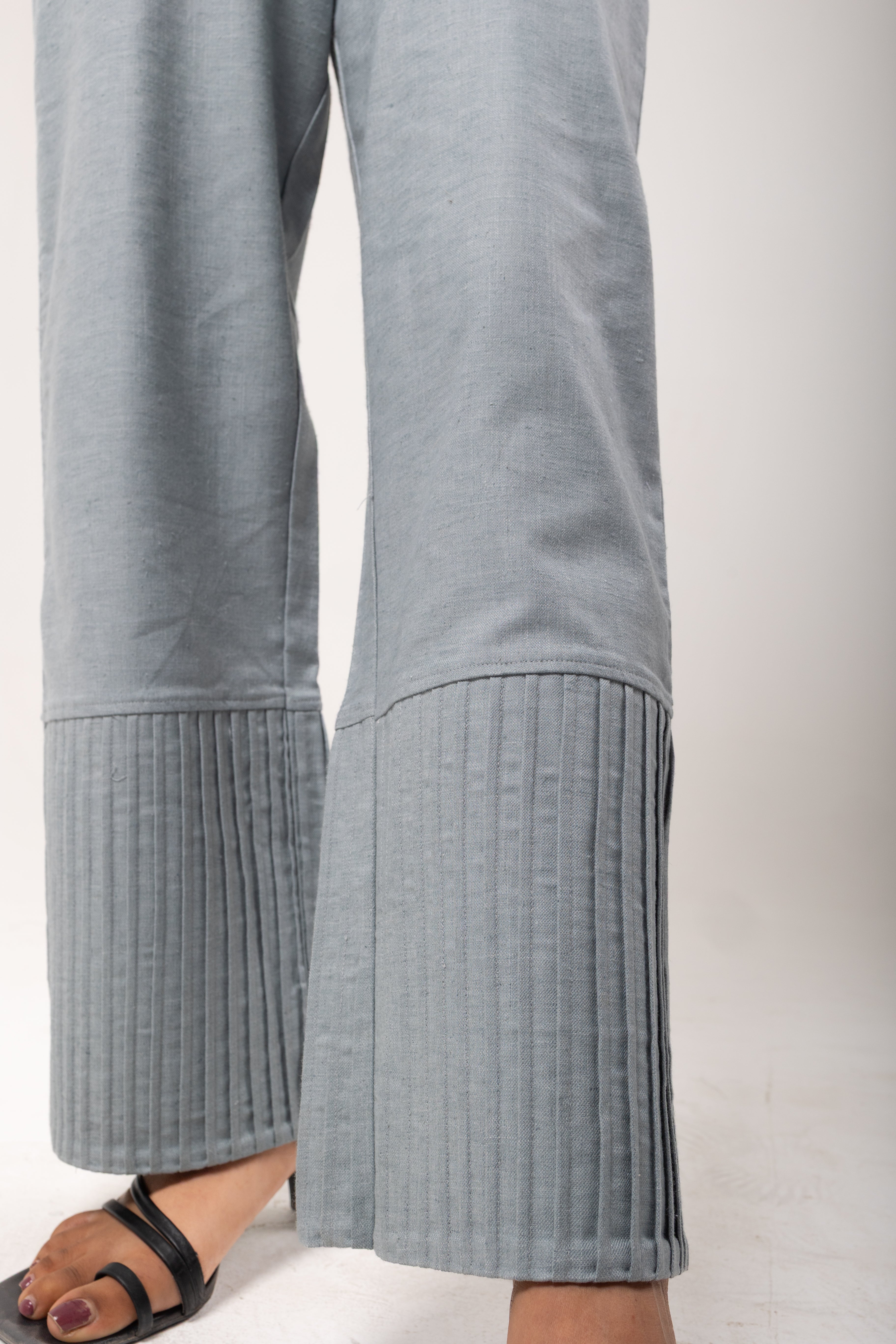 EVERYDAY ESSENTIAL PANTS - STEAL BLUE