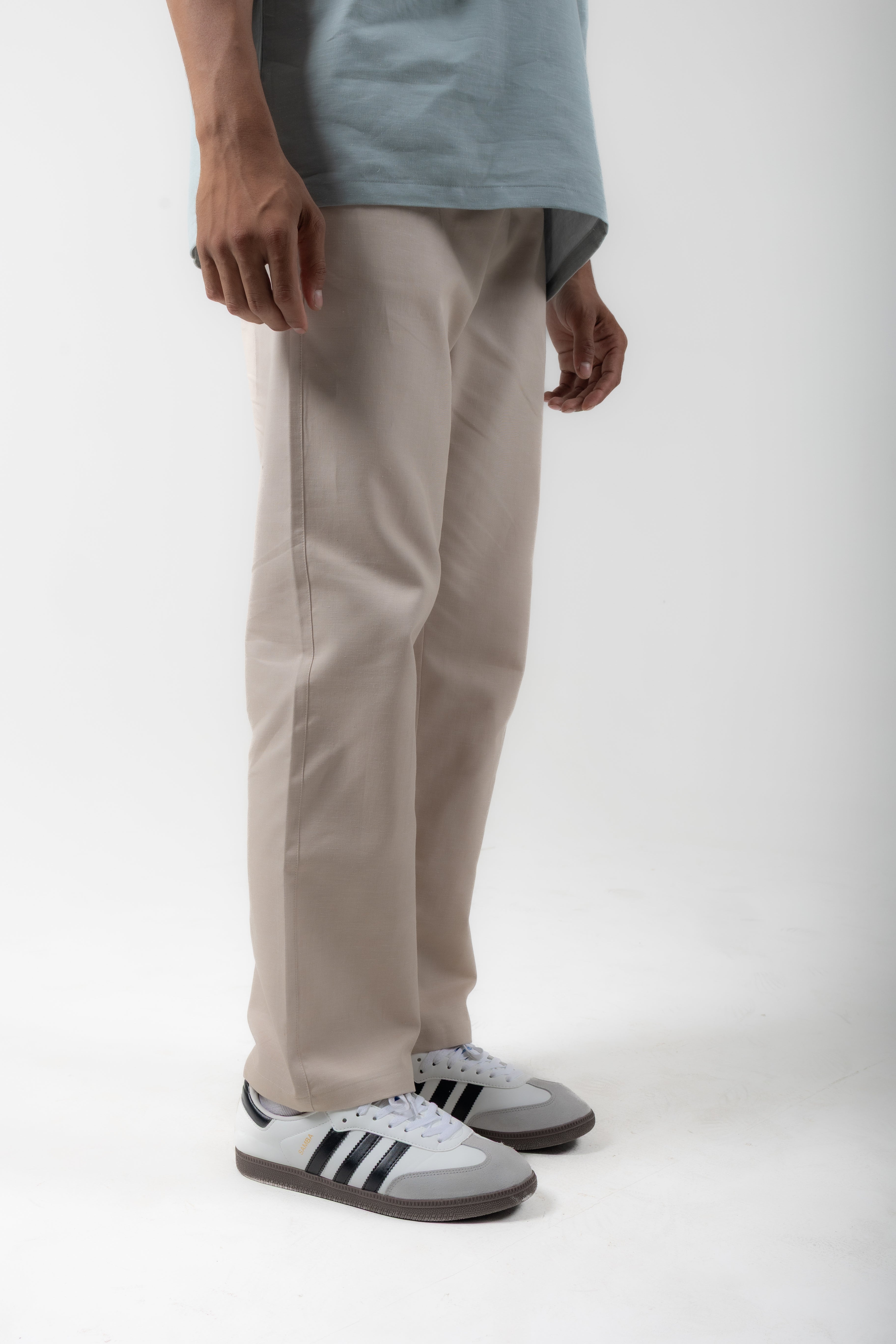 STRAIGHT FIT PANTS