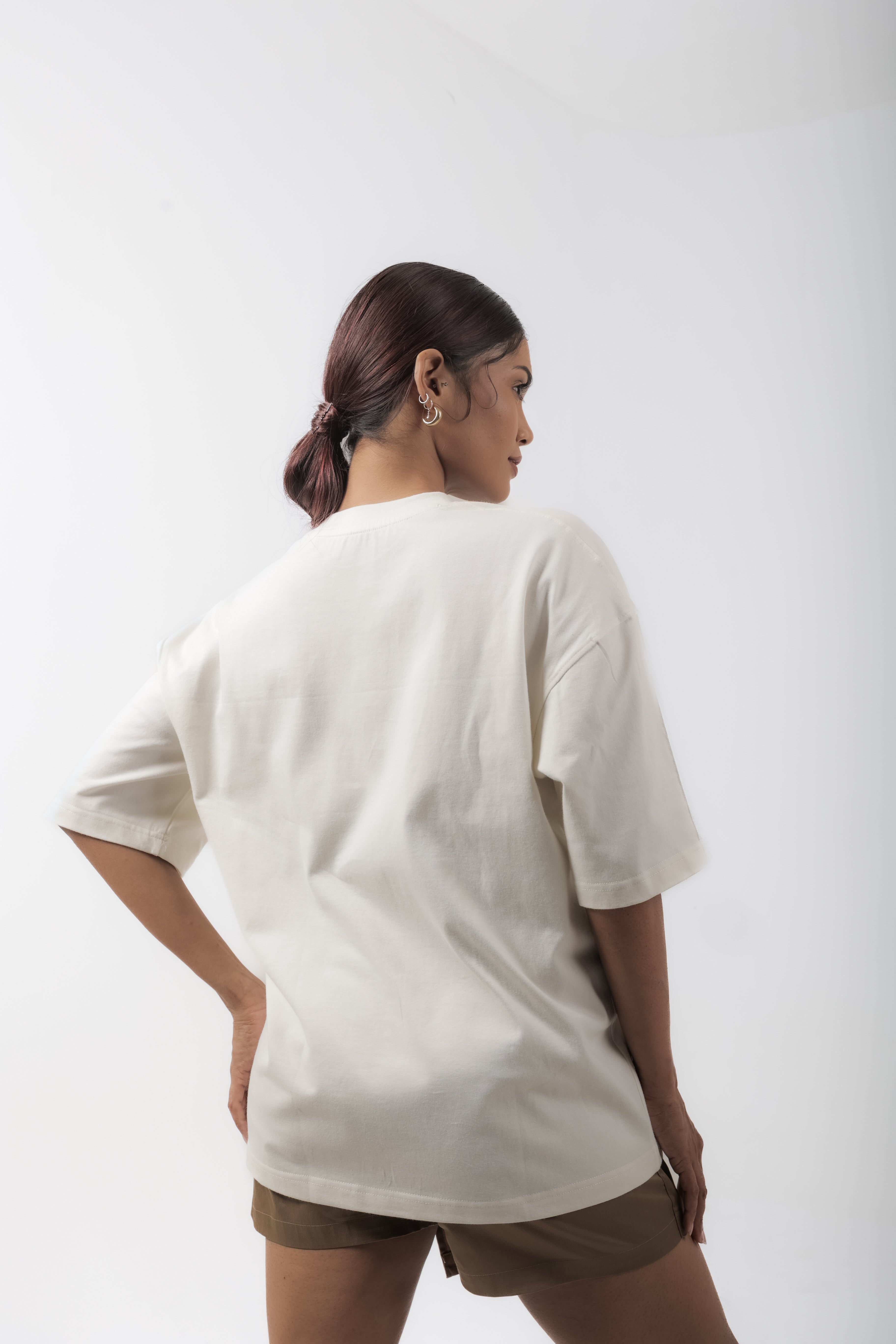 MATCHA OVERSIZED T-SHIRT