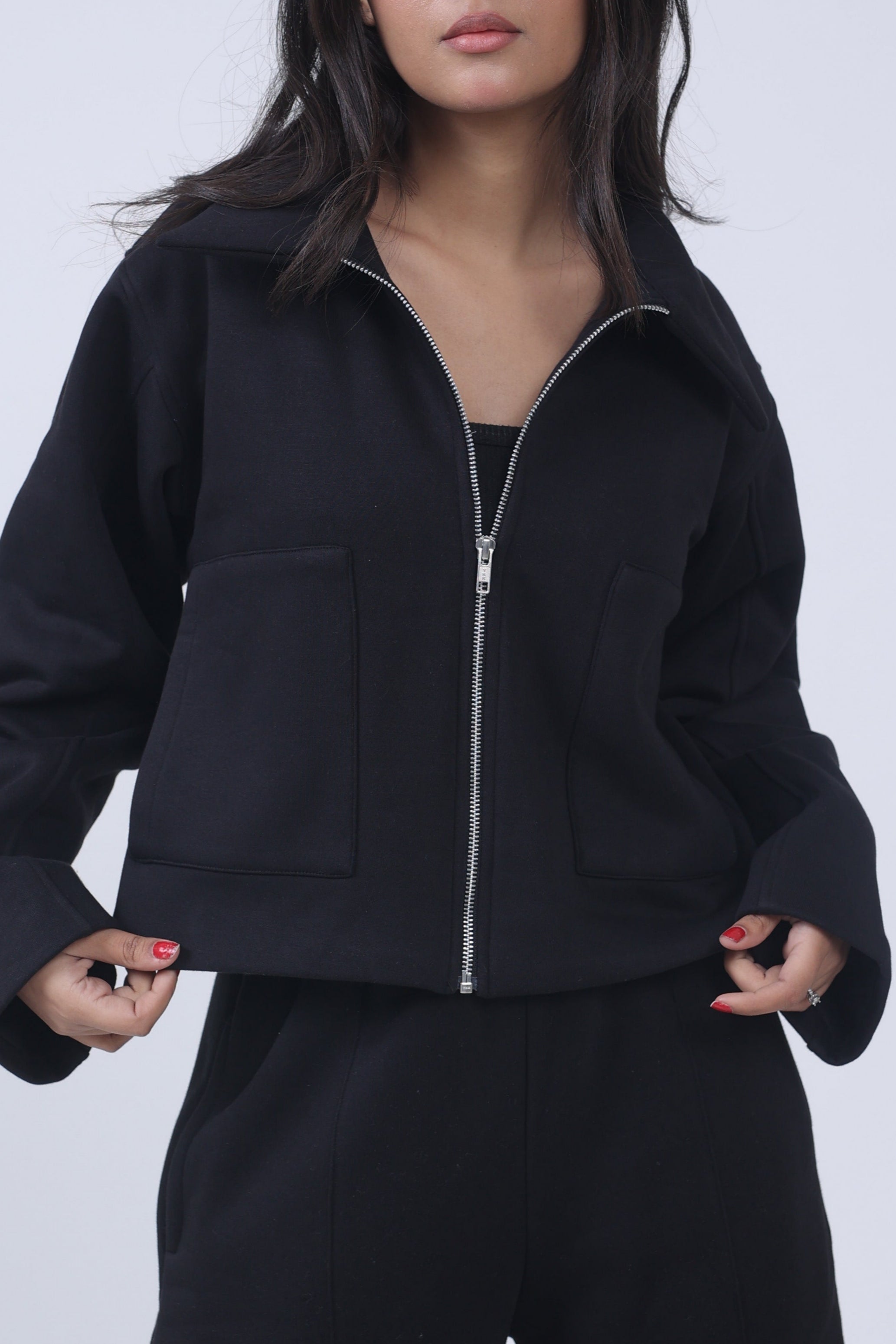 BOX FIT  JACKET