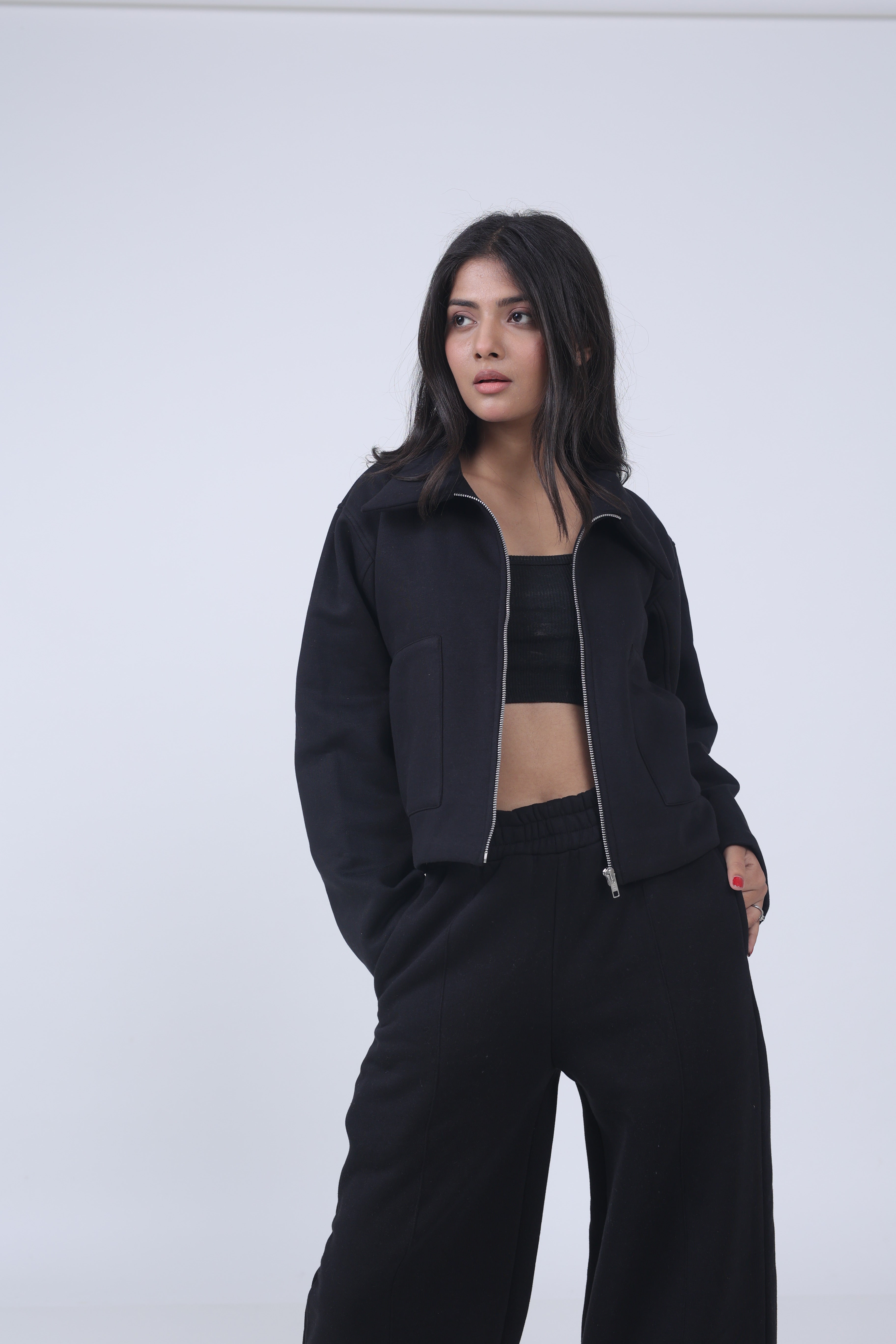 BOXY FIT JACKET FOR WOMEN
