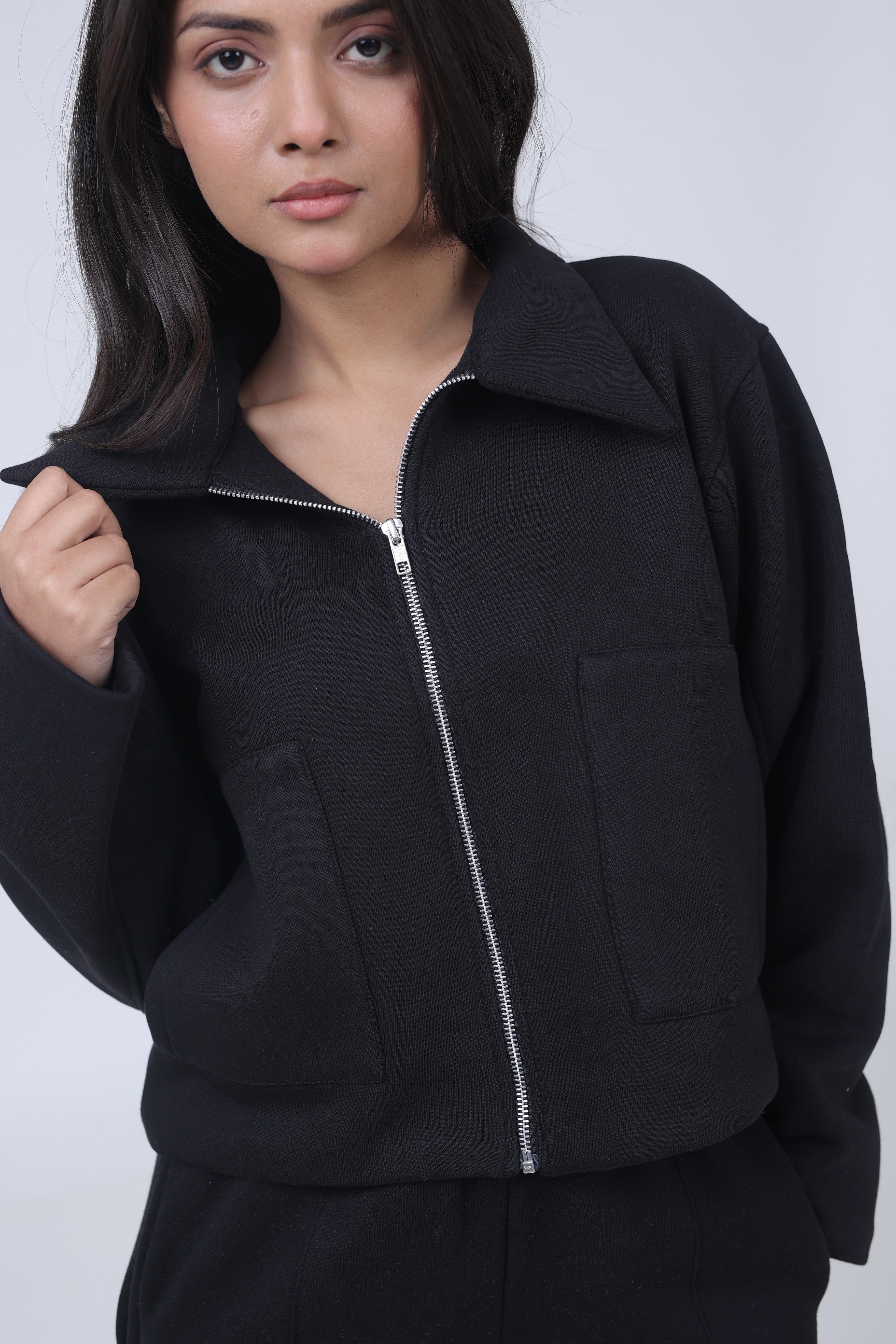 BOXY FIT JACKET FOR WOMEN