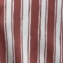 BASIC RELAXED STRIPES SHIRT - RED ONION